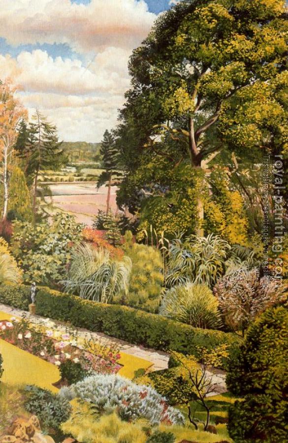 Stanley Spencer : Garden View, Cookham Dene